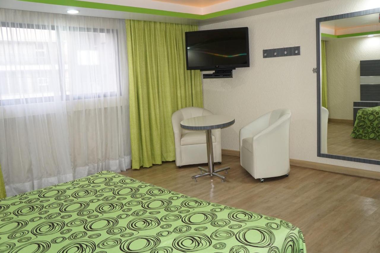 Hotel Corona Real مدينة مكسيكو المظهر الخارجي الصورة