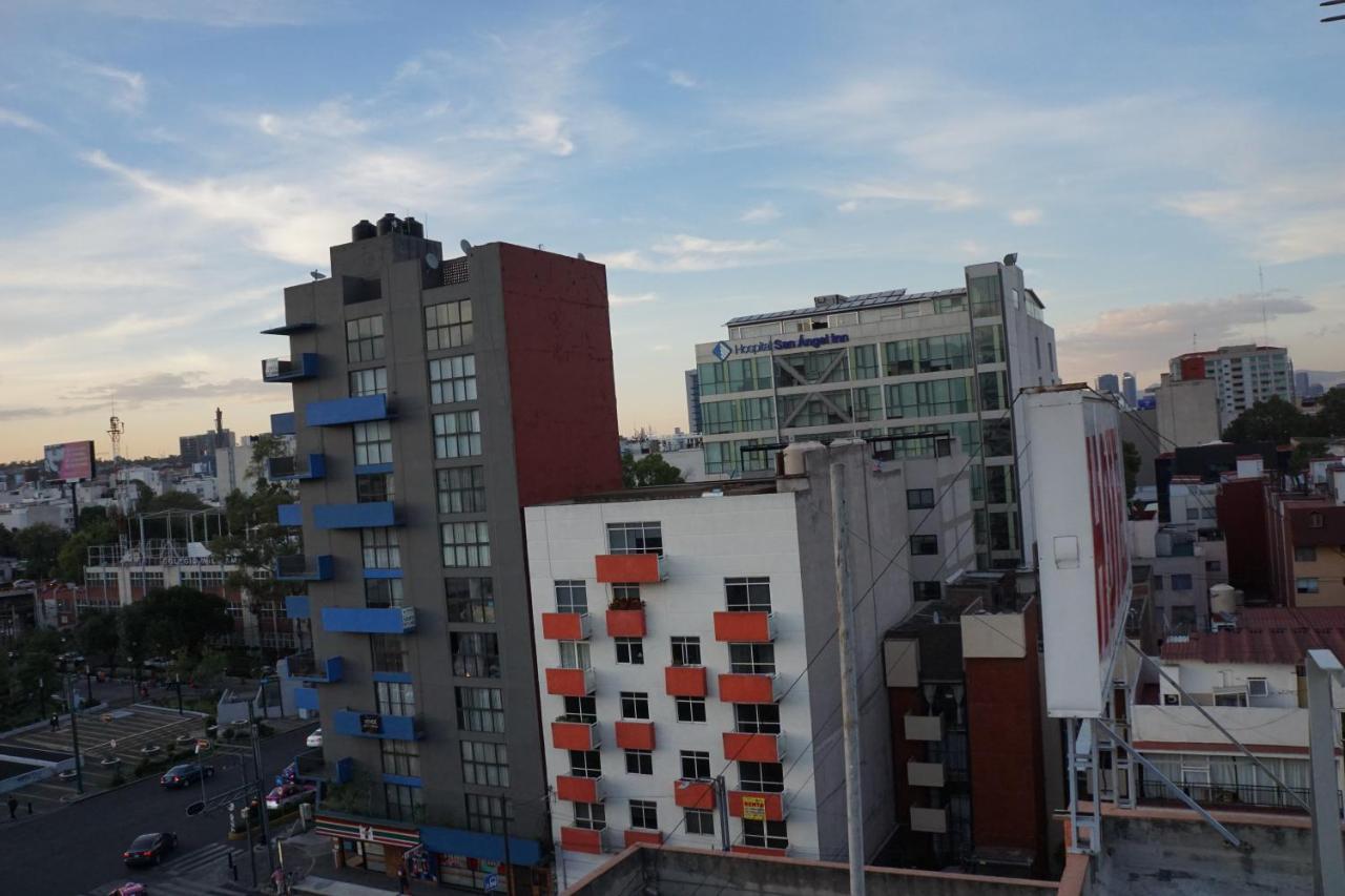 Hotel Corona Real مدينة مكسيكو المظهر الخارجي الصورة