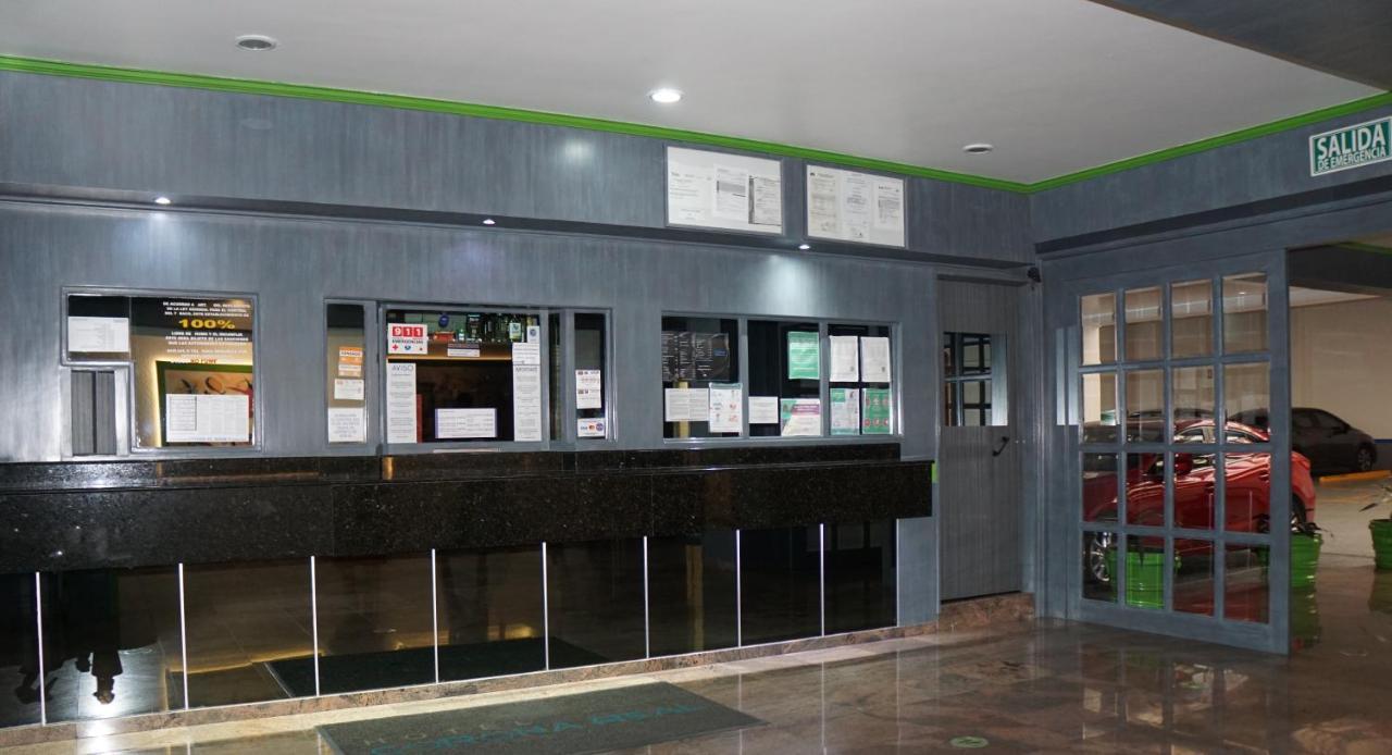 Hotel Corona Real مدينة مكسيكو المظهر الخارجي الصورة